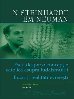 cover image of Eseu despre o conceptie catolica asupra iudaismului
